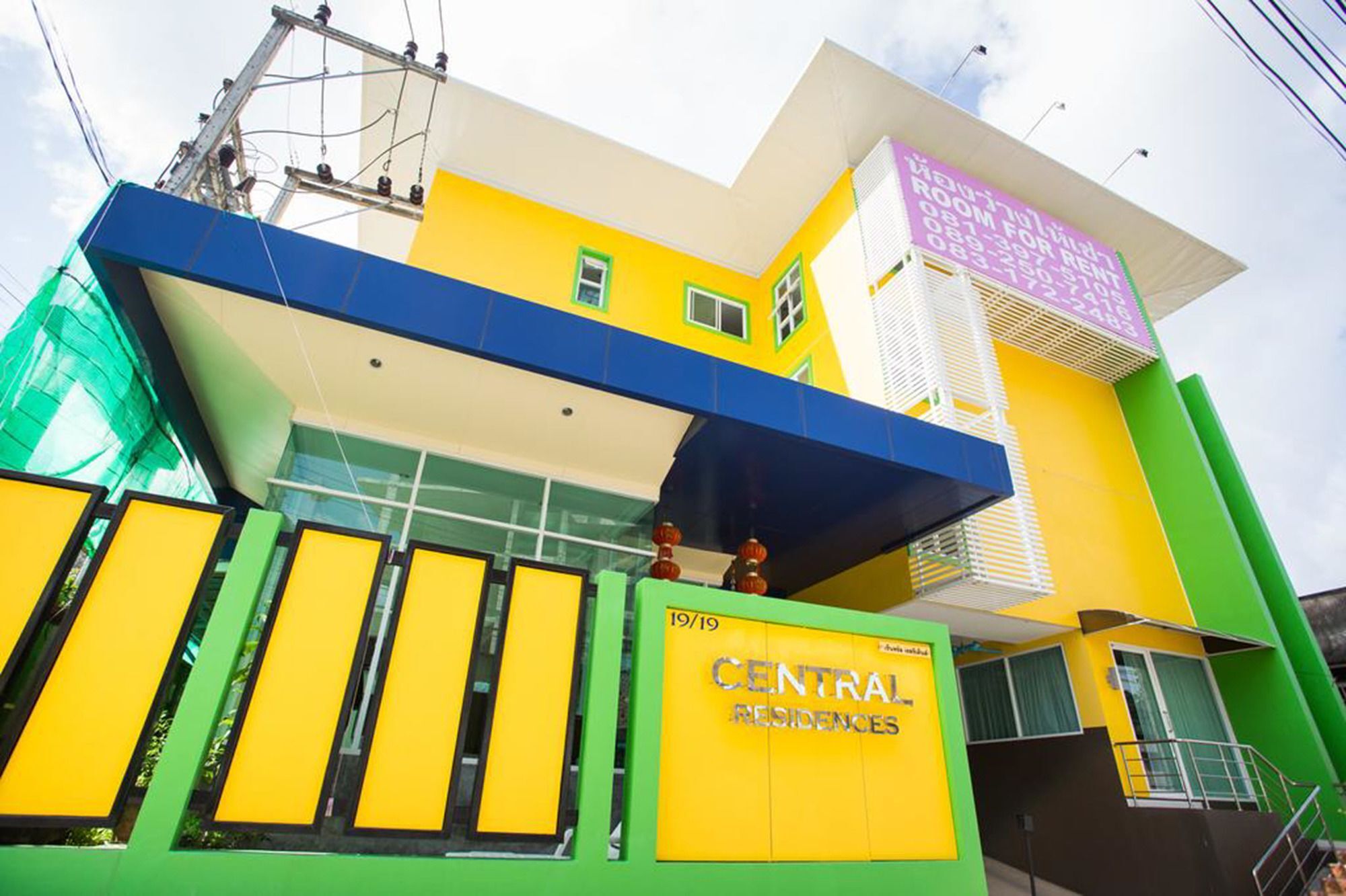 Central Residences Phuket Exterior photo
